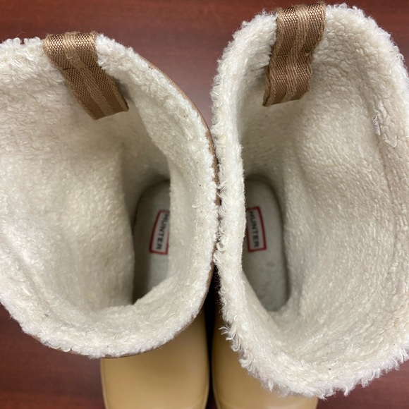 Hunter Original Insulated Slipper Boot US Size 8 - Picture 6 of 10